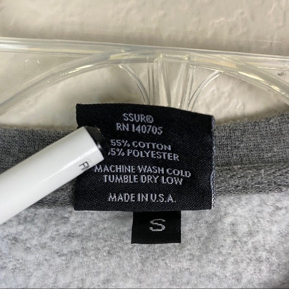 SSUR New York Crewneck Size Small - Picture 4 of 8